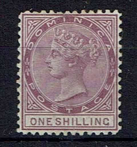 Image of Dominica SG 3 MM British Commonwealth Stamp